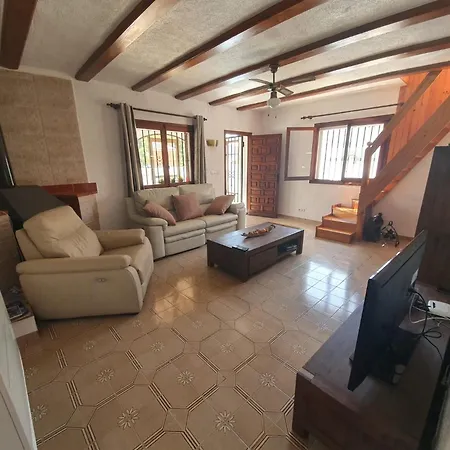 Holiday home Met Verwarmd Prive Zwembad Denia
